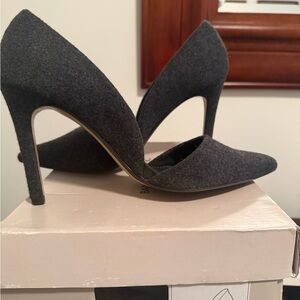 Banana Republic Charcoal Heels